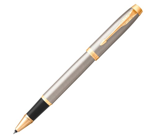 Ручка роллер Parker IM Core T321 (CW1931663) Brushed Metal GT F черн. черн. подар.кор. Ручка роллер Parker IM Core T321 (CW1931663) Brushed Metal GT F черн. черн. подар.кор.