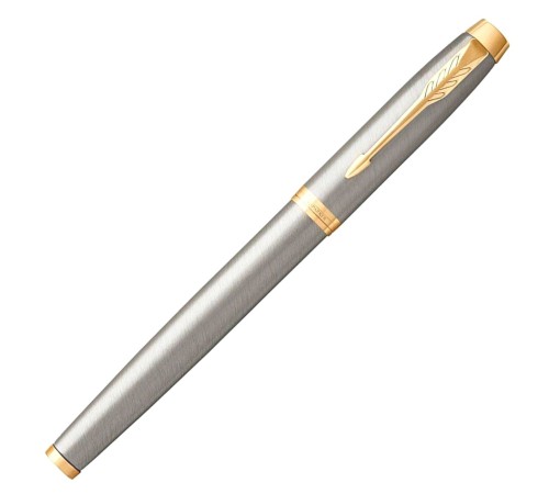 Ручка роллер Parker IM Core T321 (CW1931663) Brushed Metal GT F черн. черн. подар.кор. Ручка роллер Parker IM Core T321 (CW1931663) Brushed Metal GT F черн. черн. подар.кор.