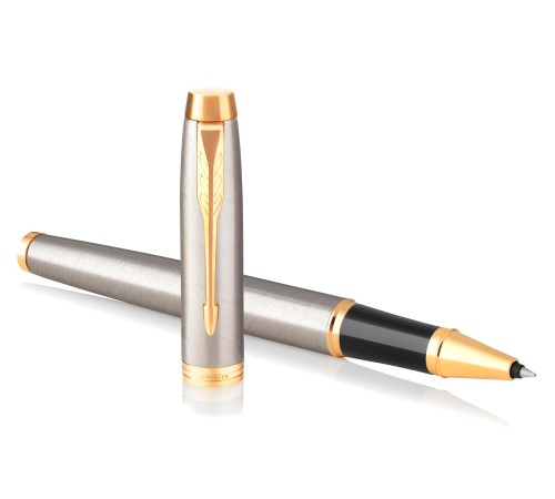 Ручка роллер Parker IM Core T321 (CW1931663) Brushed Metal GT F черн. черн. подар.кор. Ручка роллер Parker IM Core T321 (CW1931663) Brushed Metal GT F черн. черн. подар.кор.