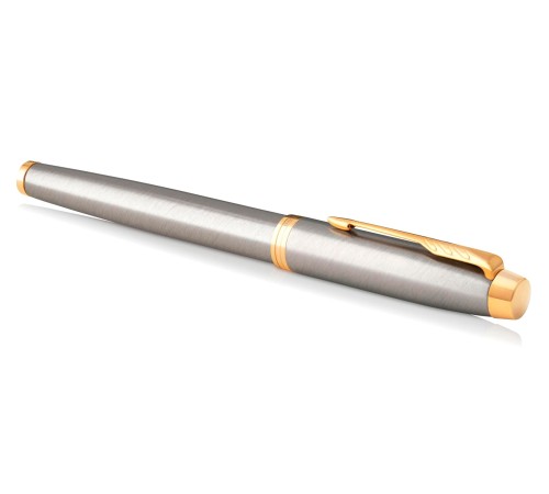 Ручка роллер Parker IM Core T321 (CW1931663) Brushed Metal GT F черн. черн. подар.кор. Ручка роллер Parker IM Core T321 (CW1931663) Brushed Metal GT F черн. черн. подар.кор.