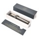 Ручка роллер Parker IM Core T321 (CW1931663) Brushed Metal GT F черн. черн. подар.кор.