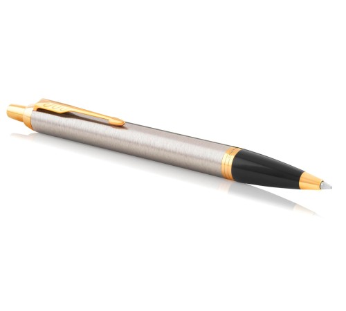 Ручка шариков. Parker IM Core K321 (CW1931670) Brushed Metal GT M син. черн. подар.кор. Ручка шариков. Parker IM Core K321 (CW1931670) Brushed Metal GT M син. черн. подар.кор.
