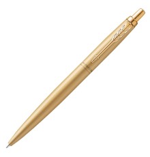 Ручка шариков. Parker Jotter Monochrome XL SE20 (CW2122754) золотистый M син. черн. подар.кор.