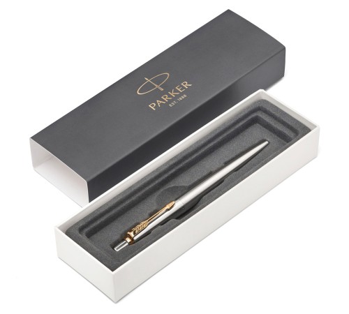 Ручка шариков. Parker Jotter Core K691 (CW1953182) Stainless Steel GT M син. черн. подар.кор.