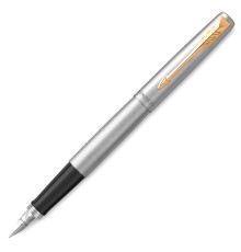 Ручка перьев. Parker Jotter Core F691 (CW2030948) Stainless Steel GT M сталь нержавеющая кор.карт.