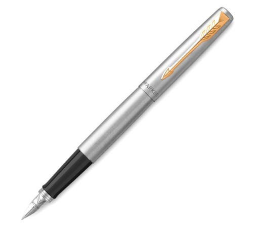 Ручка перьев. Parker Jotter Core F691 (CW2030948) Stainless Steel GT M сталь нержавеющая кор.карт. Ручка перьев. Parker Jotter Core F691 (CW2030948) Stainless Steel GT M сталь нержавеющая кор.карт.