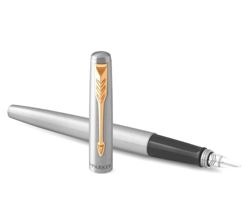 Ручка перьев. Parker Jotter Core F691 (CW2030948) Stainless Steel GT M сталь нержавеющая кор.карт. Ручка перьев. Parker Jotter Core F691 (CW2030948) Stainless Steel GT M сталь нержавеющая кор.карт.