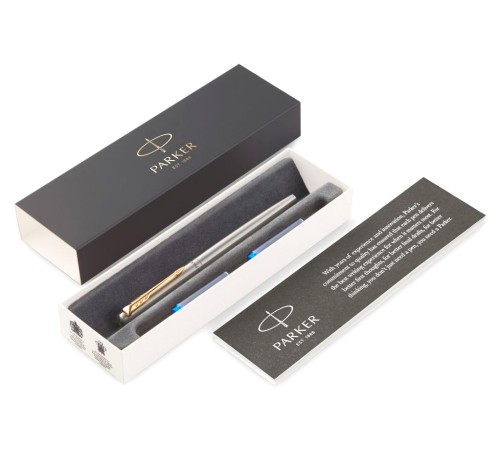 Ручка перьев. Parker Jotter Core F691 (CW2030948) Stainless Steel GT M сталь нержавеющая кор.карт. Ручка перьев. Parker Jotter Core F691 (CW2030948) Stainless Steel GT M сталь нержавеющая кор.карт.