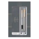 Набор ручек Parker Jotter Core FK691 (CW2093257) Stainless Steel GT сталь нержавеющая подар.кор. ручка перьевая, ручка шариковая