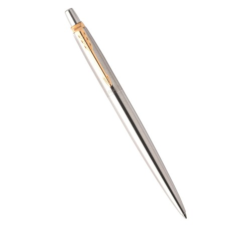 Набор ручек Parker Jotter Core FK691 (CW2093257) Stainless Steel GT сталь нержавеющая подар.кор. ручка перьевая, ручка шариковая