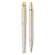 Набор ручек Parker IM Core TK223 (CW2093217) Brushed Metal GT подар.кор. ручка роллер, ручка шариковая