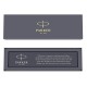 Набор ручек Parker IM Core TK223 (CW2093217) Brushed Metal GT подар.кор. ручка роллер, ручка шариковая