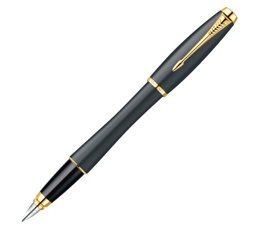 Набор ручек Parker Urban Core FK200 (CW2093381) Muted Black GT сталь нержавеющая подар.кор. ручка перьевая, ручка шариковая Набор ручек Parker Urban Core FK200 (CW2093381) Muted Black GT сталь нержавеющая подар.кор. ручка перьевая, ручка шариковая