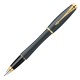 Набор ручек Parker Urban Core FK200 (CW2093381) Muted Black GT сталь нержавеющая подар.кор. ручка перьевая, ручка шариковая