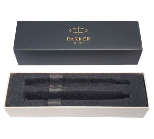 Набор ручек Parker Urban Core FK200 (CW2093381) Muted Black GT сталь нержавеющая подар.кор. ручка перьевая, ручка шариковая Набор ручек Parker Urban Core FK200 (CW2093381) Muted Black GT сталь нержавеющая подар.кор. ручка перьевая, ручка шариковая