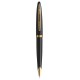 Ручка шариков. Waterman Carene (CWS0700380) Black GT M син. черн. подар.кор.