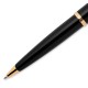 Ручка шариков. Waterman Carene (CWS0700380) Black GT M син. черн. подар.кор.