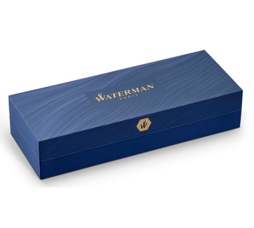 Ручка шариков. Waterman Carene (CWS0700380) Black GT M син. черн. подар.кор.