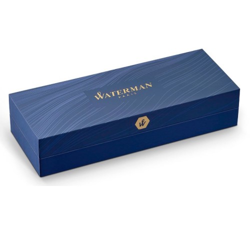 Ручка шариков. Waterman Carene (CWS0293950) Black ST M син. черн. подар.кор.