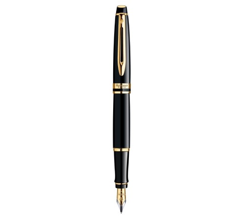 Ручка перьев. Waterman Expert 3 (CWS0951640) Black Laque GT F сталь подар.кор. Ручка перьев. Waterman Expert 3 (CWS0951640) Black Laque GT F сталь подар.кор.