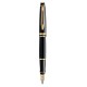Ручка перьев. Waterman Expert 3 (CWS0951640) Black Laque GT F сталь подар.кор.