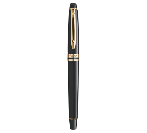 Ручка перьев. Waterman Expert 3 (CWS0951640) Black Laque GT F сталь подар.кор. Ручка перьев. Waterman Expert 3 (CWS0951640) Black Laque GT F сталь подар.кор.