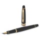 Ручка перьев. Waterman Expert 3 (CWS0951640) Black Laque GT F сталь подар.кор.