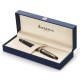 Ручка перьев. Waterman Expert 3 (CWS0951640) Black Laque GT F сталь подар.кор.
