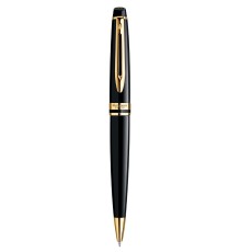 Ручка шариков. Waterman Expert 3 (CWS0951700) Black Laque GT M син. черн. подар.кор.