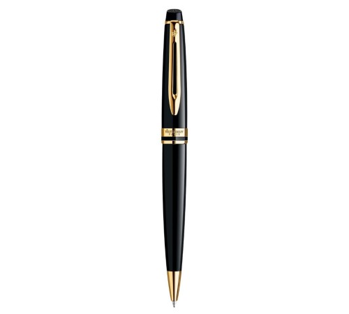 Ручка шариков. Waterman Expert 3 (CWS0951700) Black Laque GT M син. черн. подар.кор.