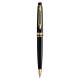 Ручка шариков. Waterman Expert 3 (CWS0951700) Black Laque GT M син. черн. подар.кор.
