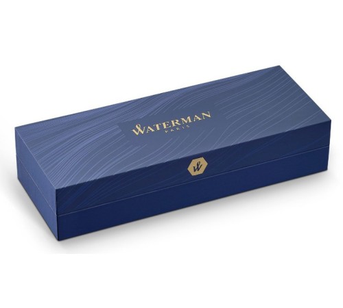 Ручка шариков. Waterman Expert 3 (CWS0951700) Black Laque GT M син. черн. подар.кор.