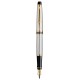 Ручка перьев. Waterman Expert 3 (CWS0951940) Stainless Steel GT F сталь подар.кор.