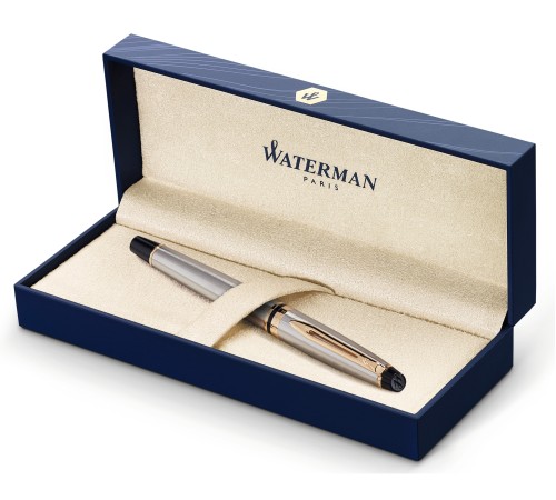 Ручка перьев. Waterman Expert 3 (CWS0951940) Stainless Steel GT F сталь подар.кор. Ручка перьев. Waterman Expert 3 (CWS0951940) Stainless Steel GT F сталь подар.кор.