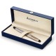Ручка перьев. Waterman Expert 3 (CWS0951940) Stainless Steel GT F сталь подар.кор.