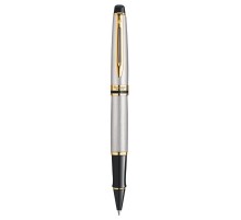 Ручка роллер Waterman Expert 3 (CWS0951980) Steel GT F черн. черн. подар.кор.