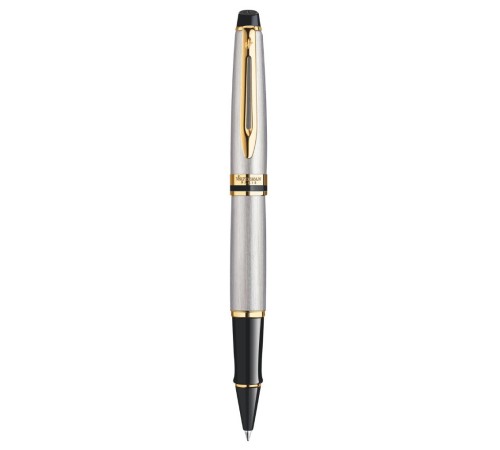 Ручка роллер Waterman Expert 3 (CWS0951980) Steel GT F черн. черн. подар.кор. Ручка роллер Waterman Expert 3 (CWS0951980) Steel GT F черн. черн. подар.кор.