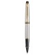 Ручка роллер Waterman Expert 3 (CWS0951980) Steel GT F черн. черн. подар.кор.