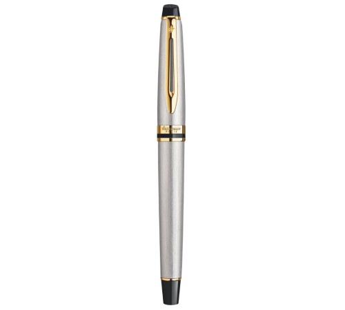 Ручка роллер Waterman Expert 3 (CWS0951980) Steel GT F черн. черн. подар.кор. Ручка роллер Waterman Expert 3 (CWS0951980) Steel GT F черн. черн. подар.кор.
