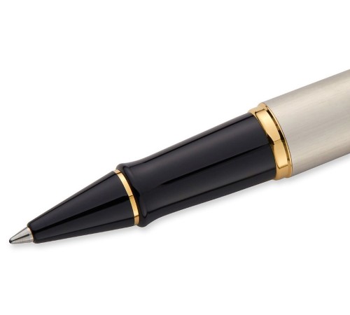 Ручка роллер Waterman Expert 3 (CWS0951980) Steel GT F черн. черн. подар.кор. Ручка роллер Waterman Expert 3 (CWS0951980) Steel GT F черн. черн. подар.кор.