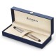 Ручка роллер Waterman Expert 3 (CWS0951980) Steel GT F черн. черн. подар.кор.