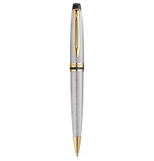 Ручка шариков. Waterman Expert 3 (CWS0952000) Stainless Steel GT M син. черн. подар.кор.