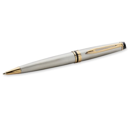 Ручка шариков. Waterman Expert 3 (CWS0952000) Stainless Steel GT M син. черн. подар.кор.