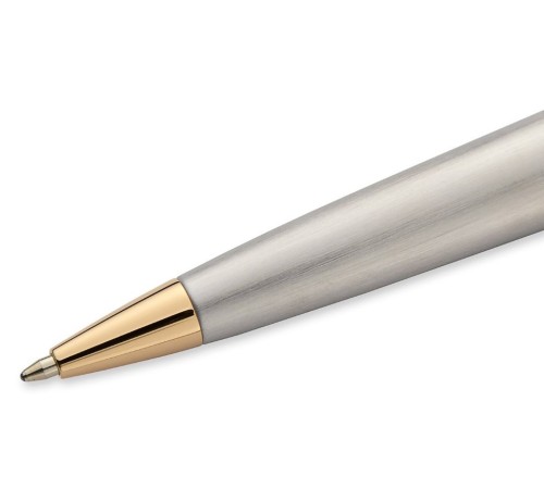 Ручка шариков. Waterman Expert 3 (CWS0952000) Stainless Steel GT M син. черн. подар.кор.
