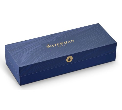 Ручка шариков. Waterman Expert 3 (CWS0952000) Stainless Steel GT M син. черн. подар.кор.