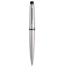 Ручка шариков. Waterman Expert 3 (CWS0952100) Stainless Steel CT M син. черн. подар.кор.