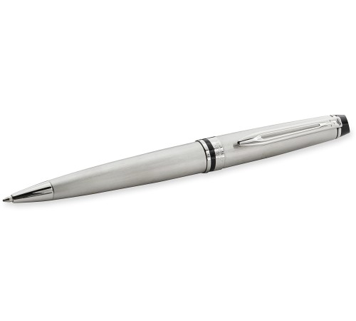 Ручка шариков. Waterman Expert 3 (CWS0952100) Stainless Steel CT M син. черн. подар.кор.