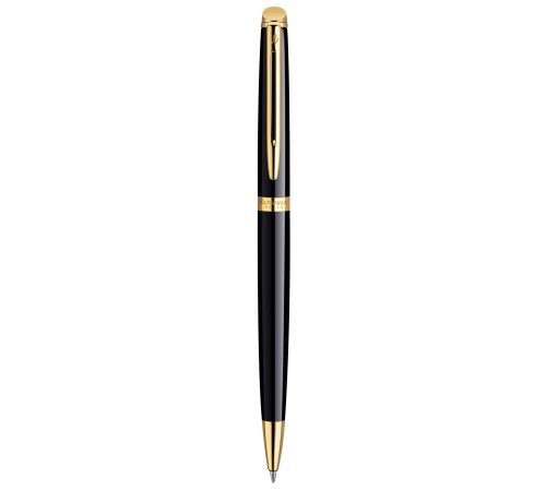 Ручка шариков. Waterman Hemisphere (CWS0920670) Mars Black GT M син. черн. подар.кор.