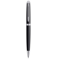 Ручка шариков. Waterman Hemisphere (CWS0920570) Mars Black CT M син. черн. подар.кор.