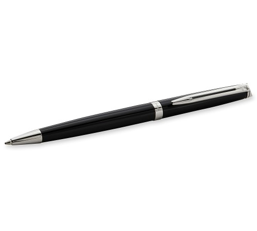 Ручка шариков. Waterman Hemisphere (CWS0920570) Mars Black CT M син. черн. подар.кор.